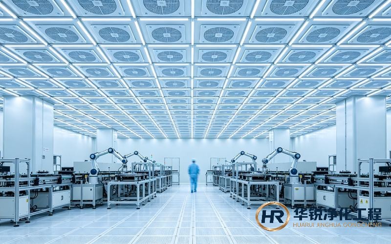 重庆某半导体封测企业千级无尘车间工程