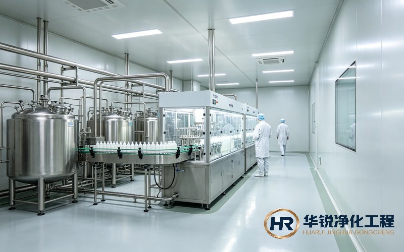乌鲁木齐化妆品洁净车间