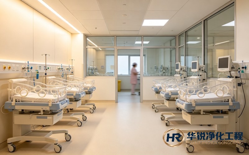 新疆某地州医院 NICU 新生儿监护病房工程