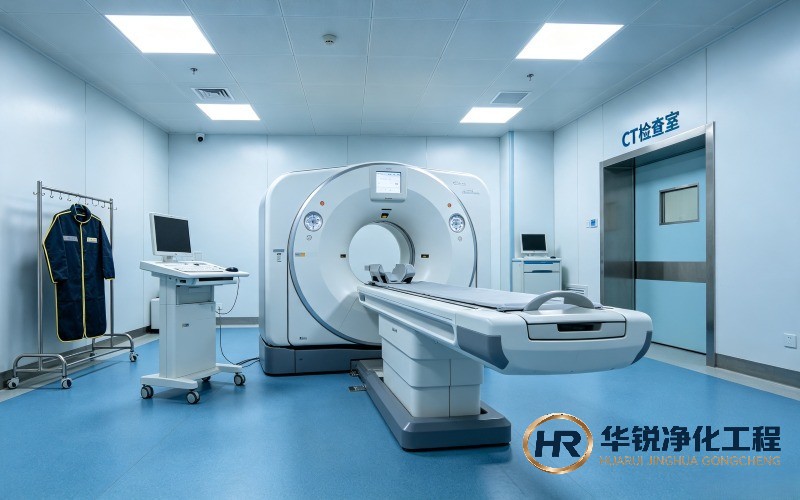 核医学科防护通风施工