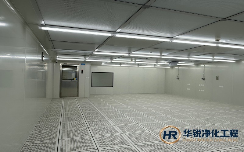 半导体无尘车间净化施工