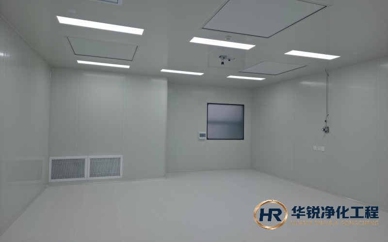 SMT 贴片车间洁净装修施工