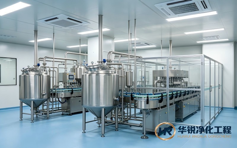 洁净车间 FFU 安装施工